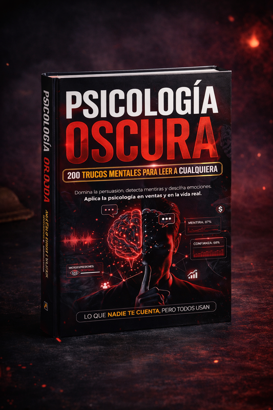 Psicologia Oscura : 200 Trucos mentales para leer a cualquiera