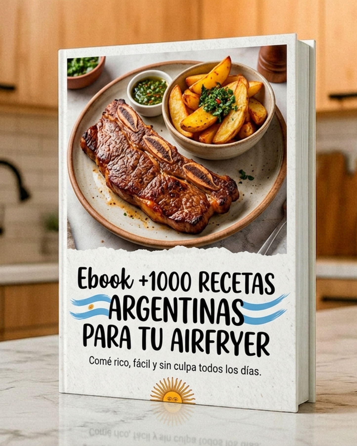 +1000 Recetas Argentinas para tu AirFryer